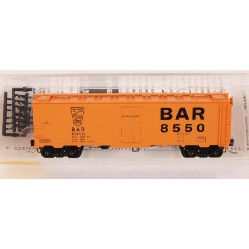 Micro-Trains 05900020 N Bangor & Aroostook 40′ Steel Side Ice Reefer #8550 LN/Box