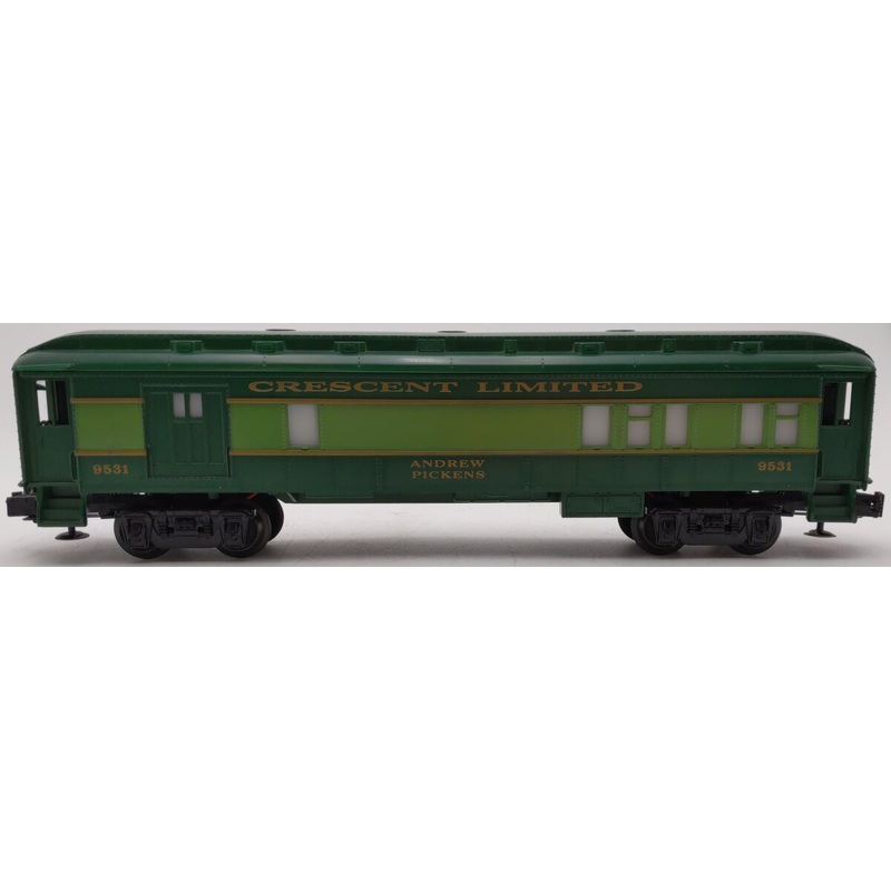 Lionel 6-9531 O Gauge Southern Crescent Limited Andrew Pickens Combo Car #9531 EX