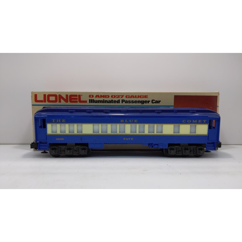 Lionel 6-9538 O Gauge Blue Comet Faye Pullman Passenger Car LN/Box