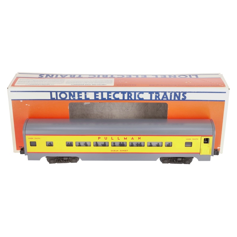 Lionel 6-9549 O Gauge Union Pacific Ocean Sunset Aluminum Pullman Car LN/Box