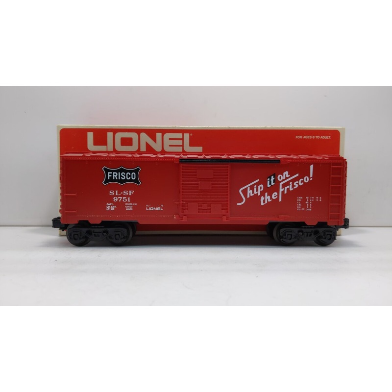 Lionel 6-9751 O Gauge Frisco Boxcar LN/Box