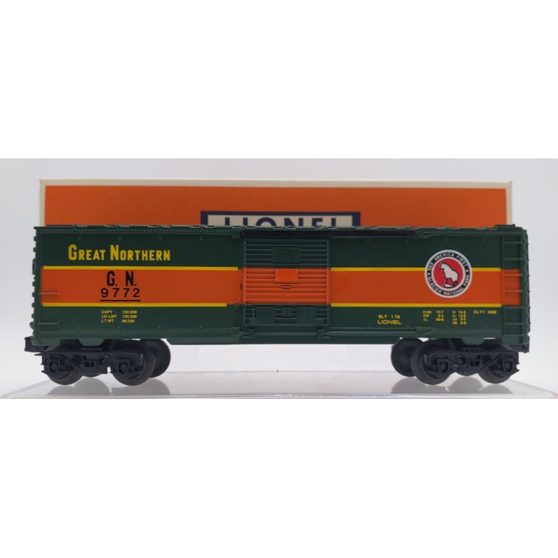 Lionel 6-9772 O Gauge Great Northern Boxcar LN/Box