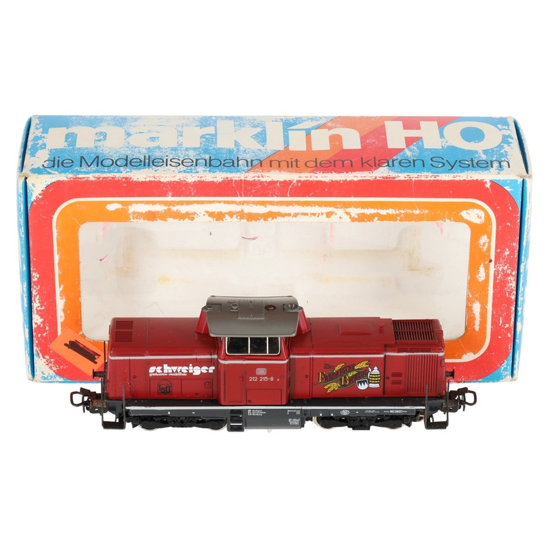 Marklin 3072 HO Scale DB V100 212 Diesel Locomotive-Beer Train VG/Box