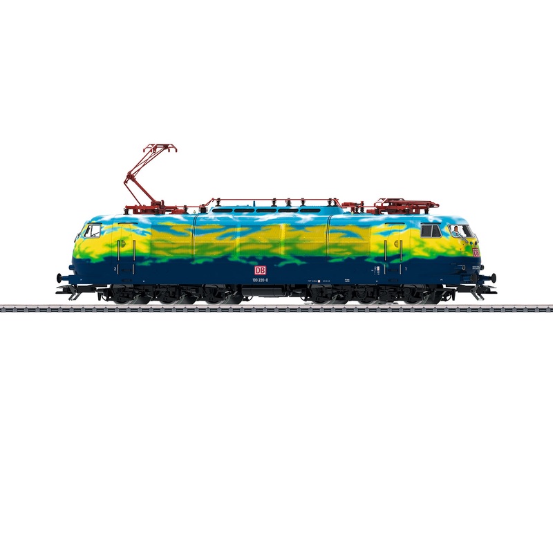 Marklin 39171 HO German Railroad, Inc Class 103.1 Electric Locomotive #220-0 NIB