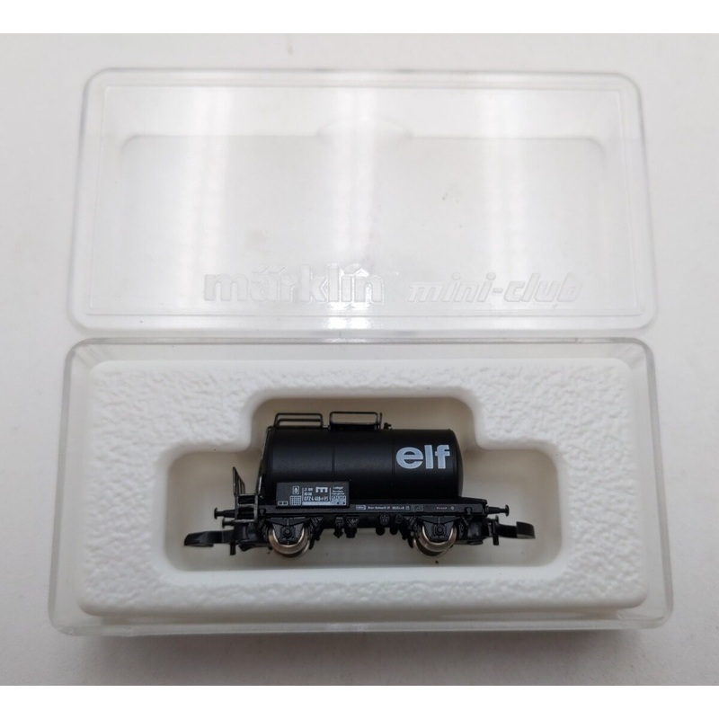 Marklin 88611-015 Z Elf (Black) Tank Car LN/Box