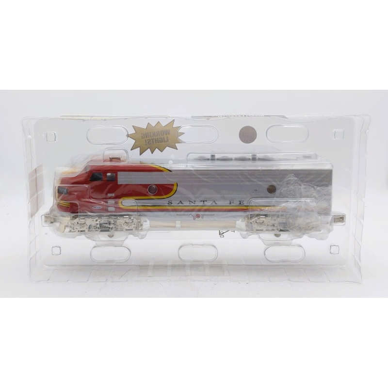 Menards 279-4429 O Santa Fe F3 Non-Powered Diesel Locomotive #4429 NIB