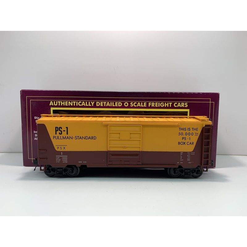 MTH 20-93717 O Gauge MTHRRC-2017 Gauge Pullman Standard 40′ Box Car #1 LN/Box