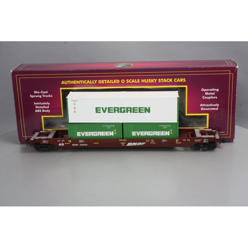 MTH 20-95059 BNSF Husky Stack Car #238544 LN/Box