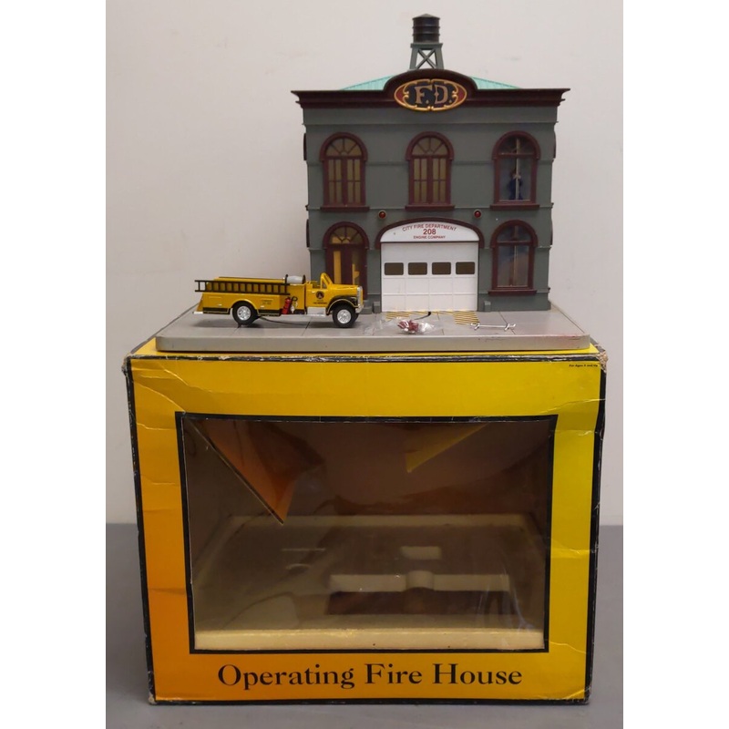 MTH 30-9112 Operating Firehouse VG/Box