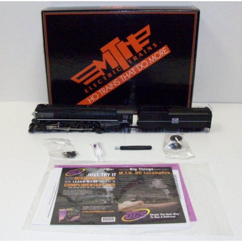 MTH 80-3120-1 Western Pacific HO Scale 4-8-4 GS-6 w/PS 3.0 NIB