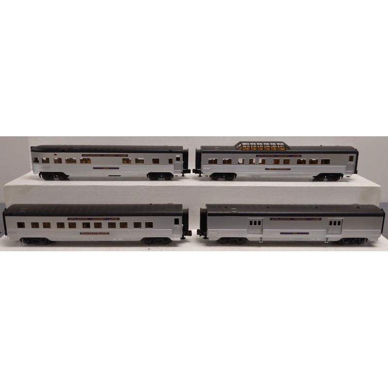 MTH O Atlantic Coast Line Passenger Cars [4] EX