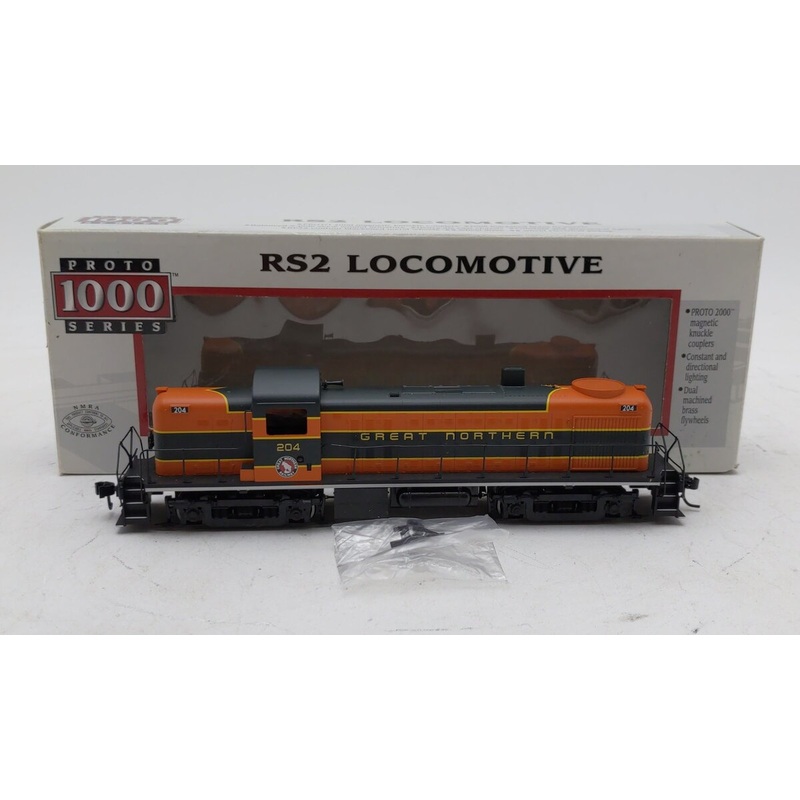 Proto 1000 30706 HO Great Northern RS2 Locomotive #204 EX/Box