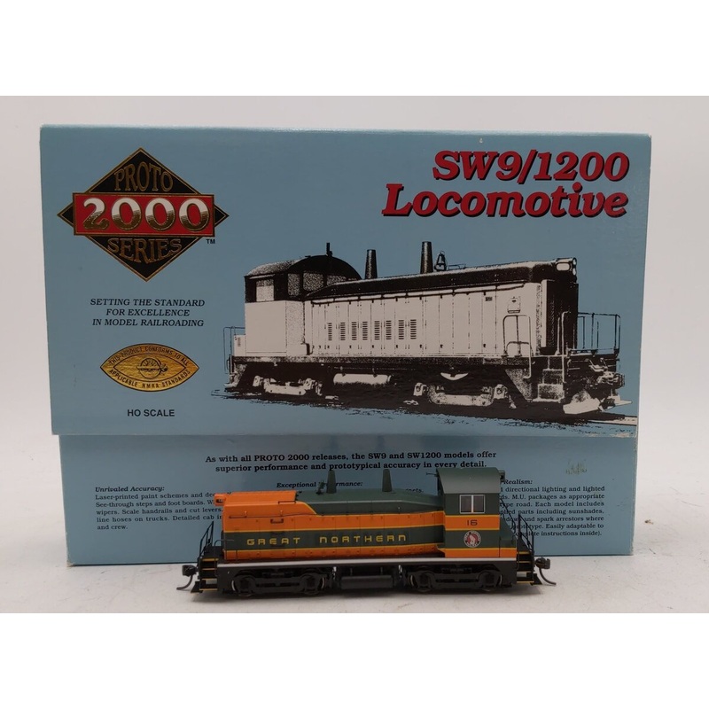 Proto 2000 21137 GN #16 SW9/1200 Locomotive LN/Box
