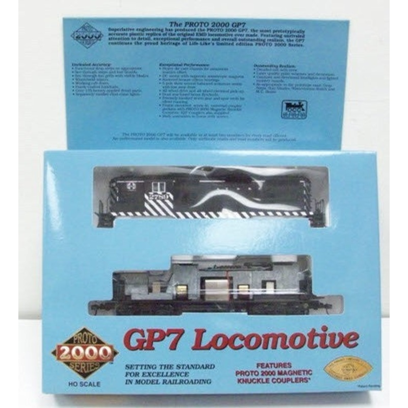 Proto 2000 23001 HO ATSF GP7 PhII Diesel Locomotive #2789 MT/Box