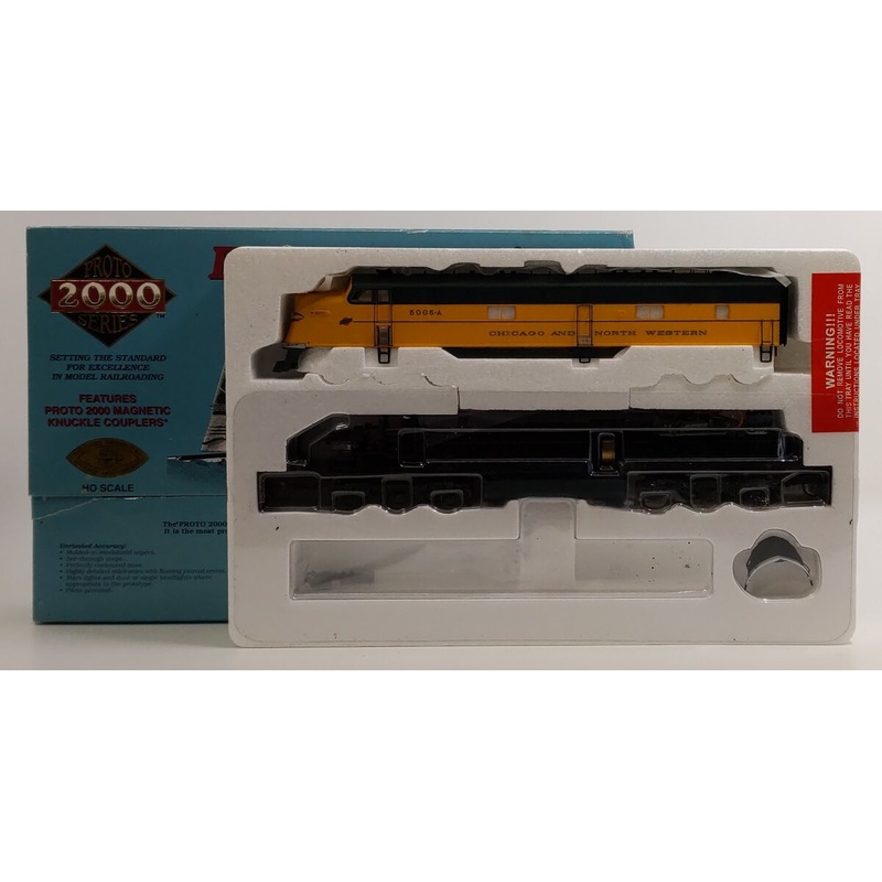 Proto 2000 23187 HO Scale Chicago & North Western E-6 Diesel Locomotive #5005-A NIB