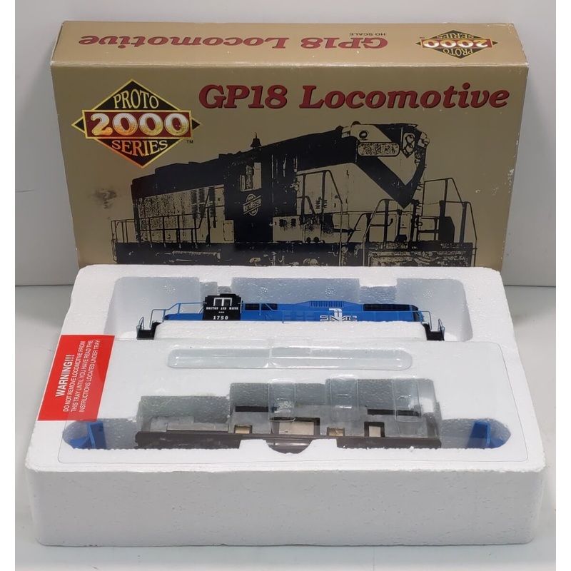Proto 2000 8151 HO B&M Low Nose GP18 Diesel Locomotive w/ Dynamic Brakes LN/Box