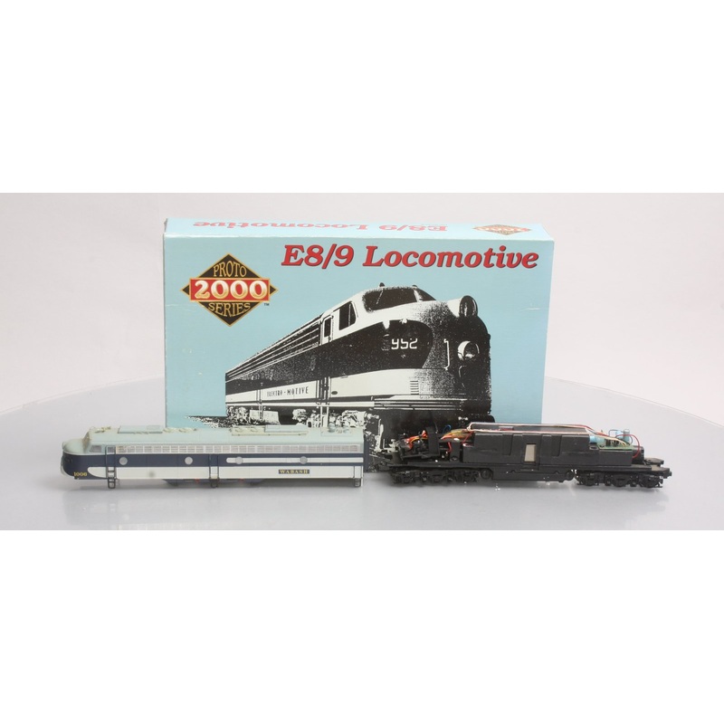 Proto 2000 8198 HO Scale Wabash E8/9 Diesel Locomotive #1006 LN/Box