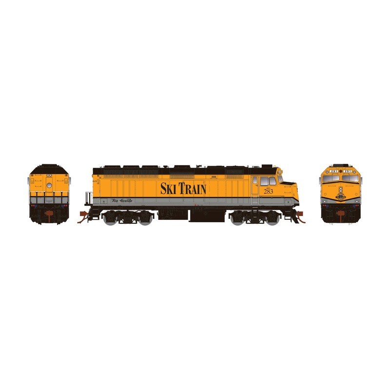 Rapido Trains 083613 HO Denver & Rio Grande F40PH Diesel Locomotive #289 MT/Box