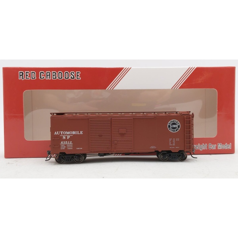 Red Caboose RR-38538-11 HO Southern Pacific AAR Double Door Boxcar #63512 LN/Box