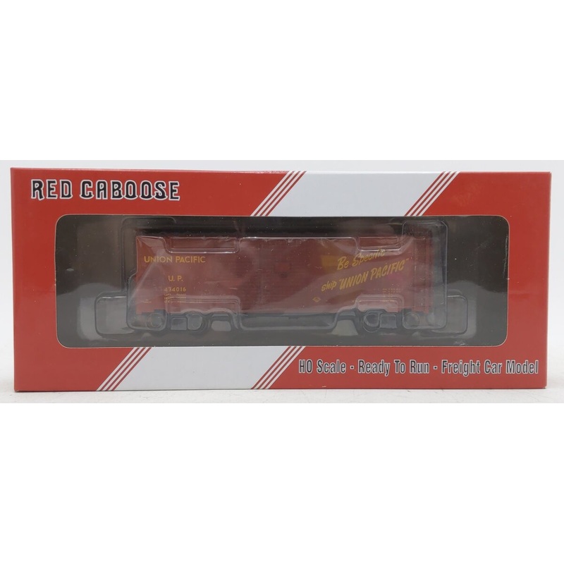 Red Caboose RR-38541-14 HO Union Pacific AAR Double Door Boxcar #474016 LN/Box