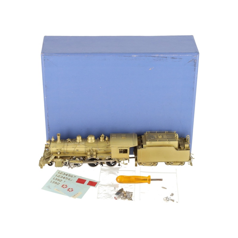 Van Hobbies H-6-G HO BRASS CNR H-6-g 4-6-0 Steam Loco & Tender EX/Box