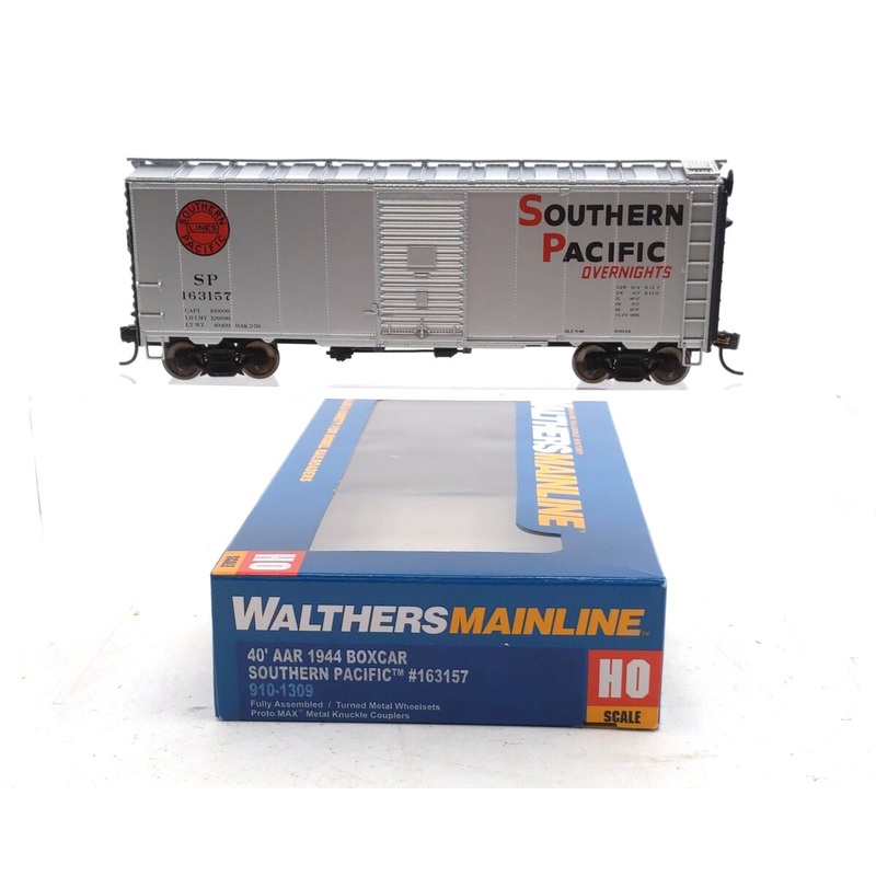 Walthers 910-1309 HO Scale Southern Pacific 40′ AAR 1944 Boxcar #163157 NIB