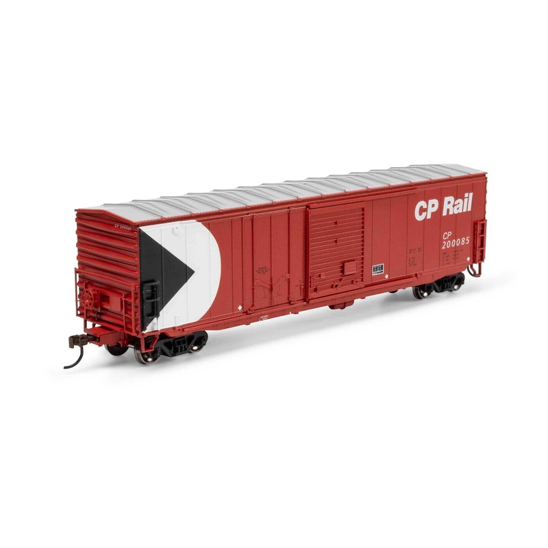 Athearn ATH-1342 HO Canadian Pacific Rail 50′ ACF Combo Door Boxcar #200085
