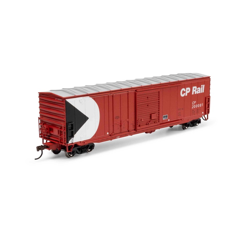 Athearn ATH-1344 HO Canadian Pacific Rail 50′ ACF Combo Door Boxcar #200081