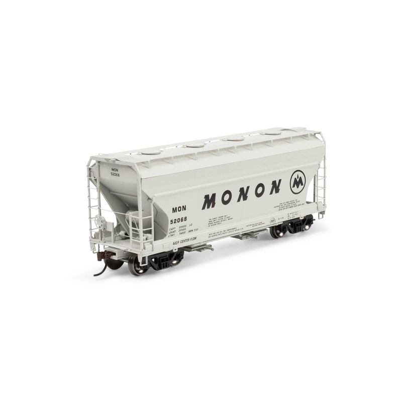 Athearn ATH-1687 HO Monon ACF 2970 Covered Hopper #52068