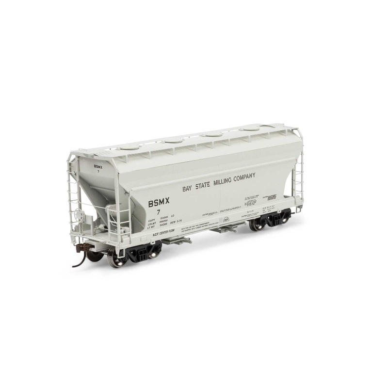 Athearn ATH-1692 HO Bay State Milling Company BSMX ACF 2970 Covered Hopper #7
