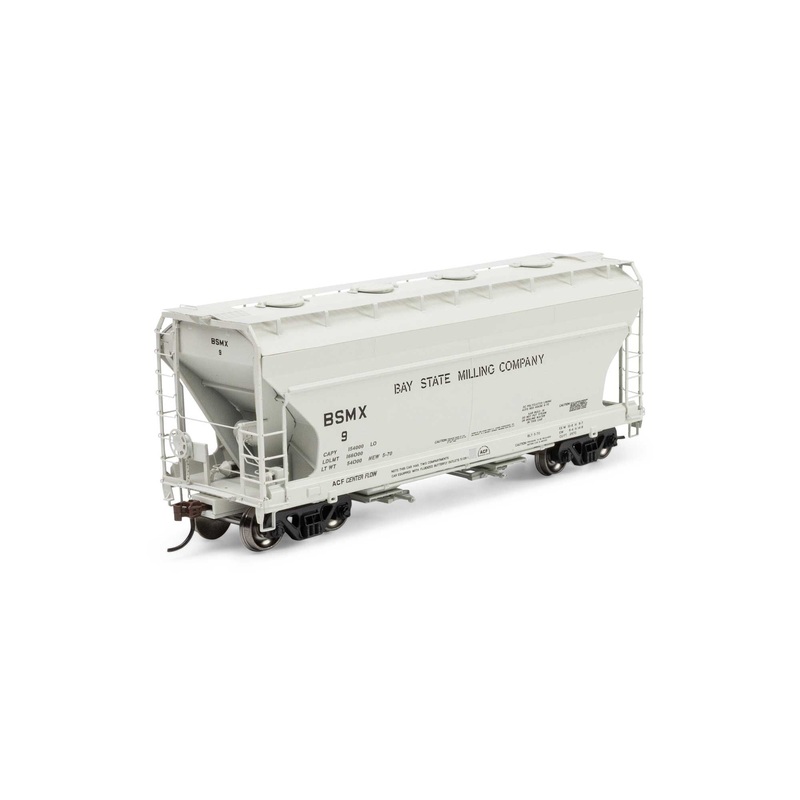 Athearn ATH-1693 HO Bay State Milling Company BSMX ACF 2970 Covered Hopper #9