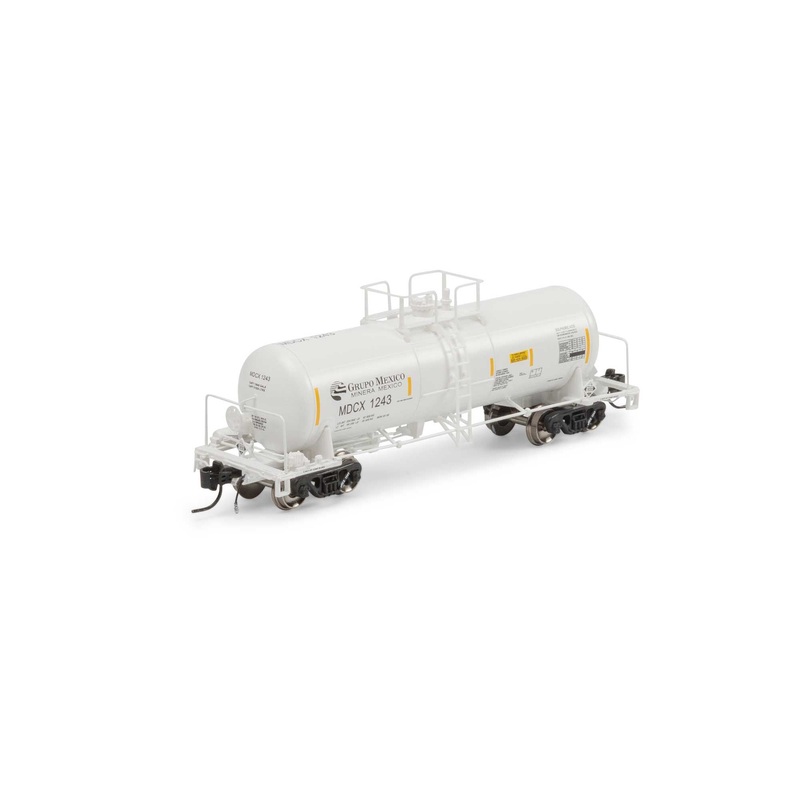 Athearn ATHGN15311 N MDCX 13,600-Gallon Acid Tank #1243