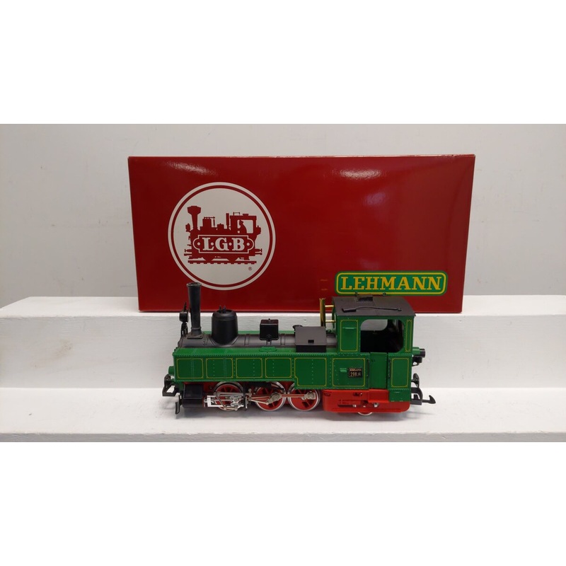 LGB 2073D G Scale 0-6-2 Steam Locomotive EX/Box