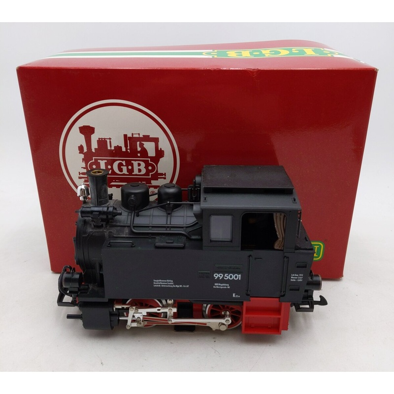 LGB 2076D G Scale Steam Locomotive #995001 EX/Box