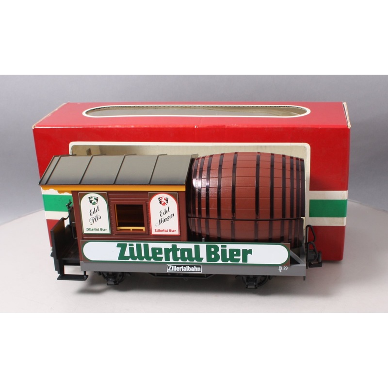 LGB 3042 G Scale Zillertal Bier Barrel Car LN/Box