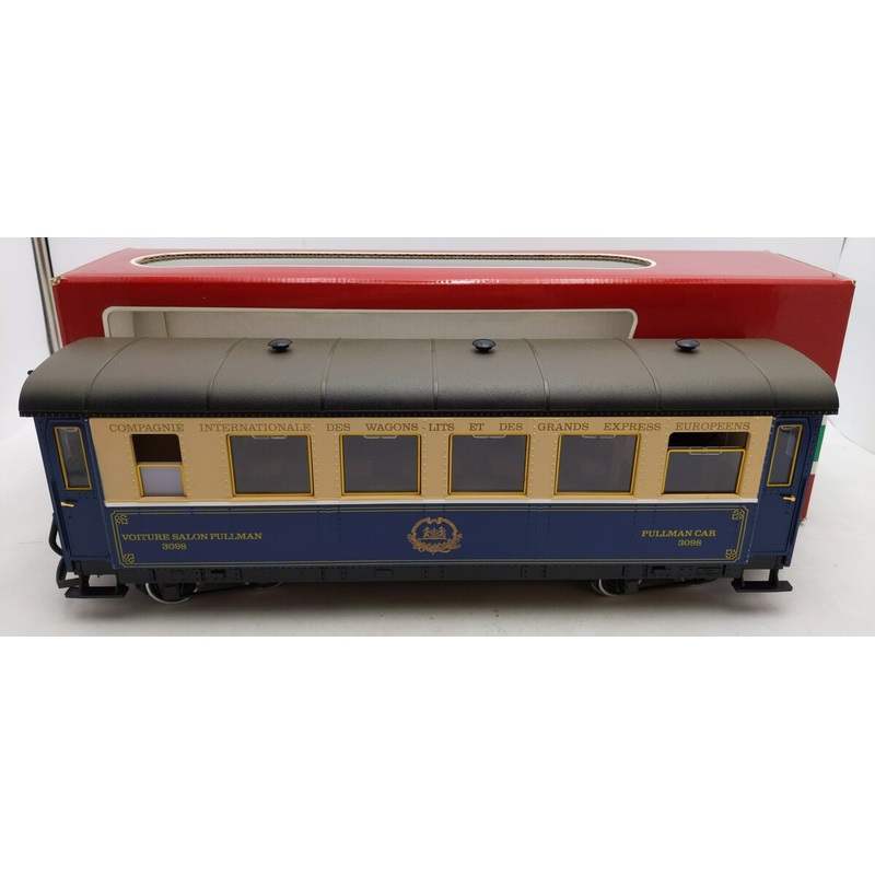 LGB 3098 French 8-Wheel Passenger Car EX/Box