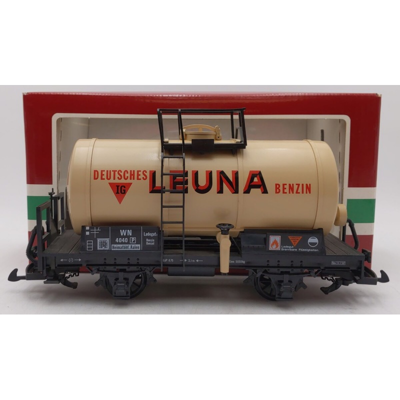 LGB 4040L G Scale Leuna Single Dome Tank Car EX/Box