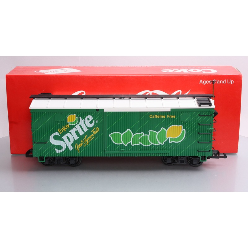 LGB 4090 G Scale Sprite Boxcar EX/Box