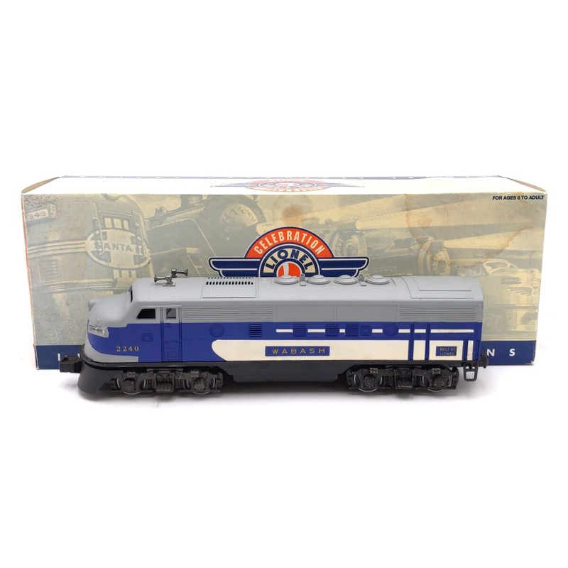 Lionel 6-14584 O Wabash 2240T F3 Dummy A Unit Diesel Engine with TMCC #2240 LN/Box