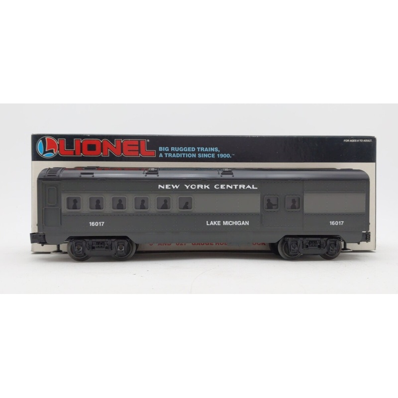 Lionel 6-16017 O Gauge New York Central Lake Michigan Combine Car EX/Box