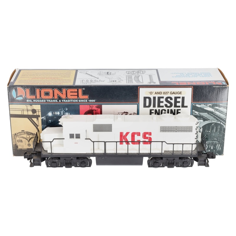 Lionel 6-18812 O Kansas City Southern GP-38 Diesel Locomotive #4000 EX/Box