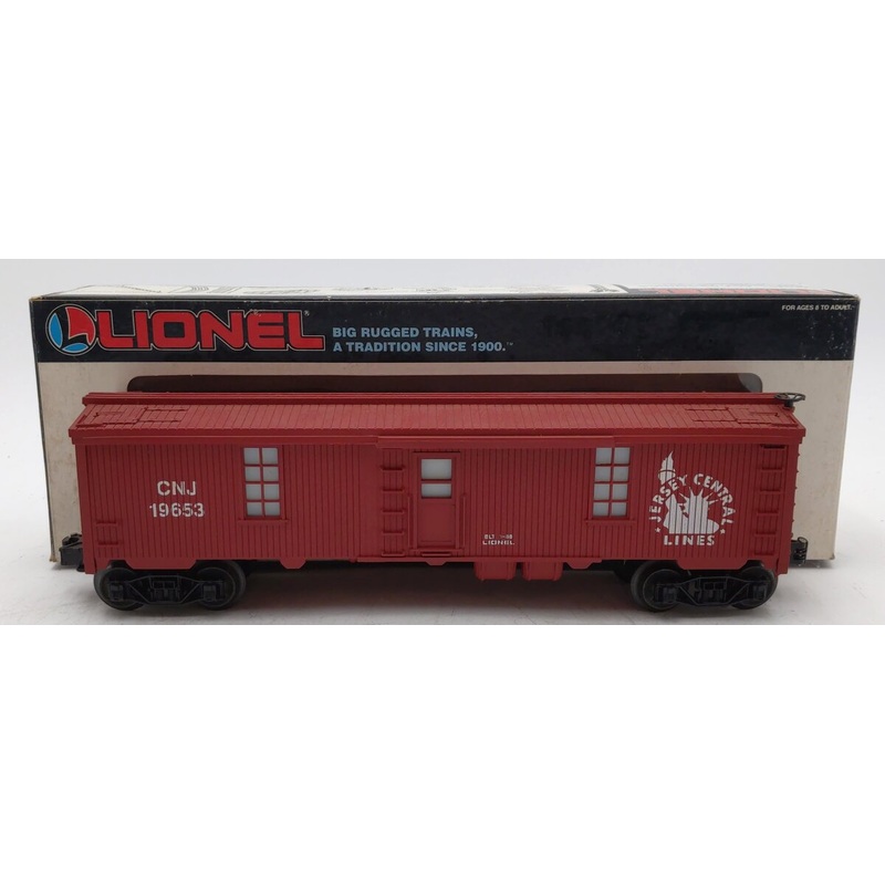 Lionel 6-19652 O Gauge Jersey Central Bunk Car EX/Box