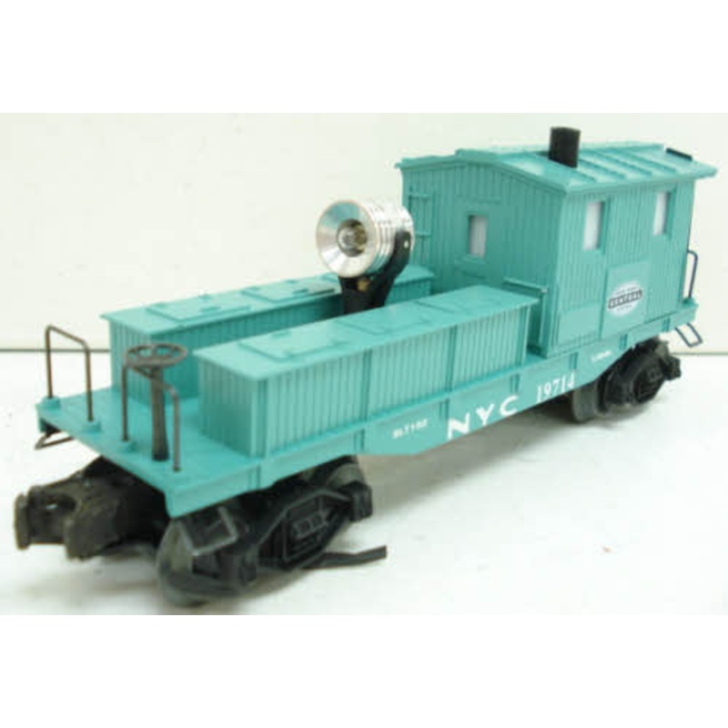 Lionel 6-19714 O Gauge New York Central Searchlight Caboose EX