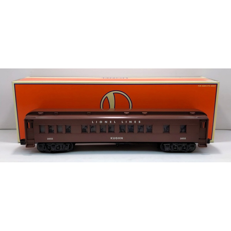 Lionel 6-29139 O Gauge Lionel Line Kughn Madison Passenger Car #2655 LN/Box