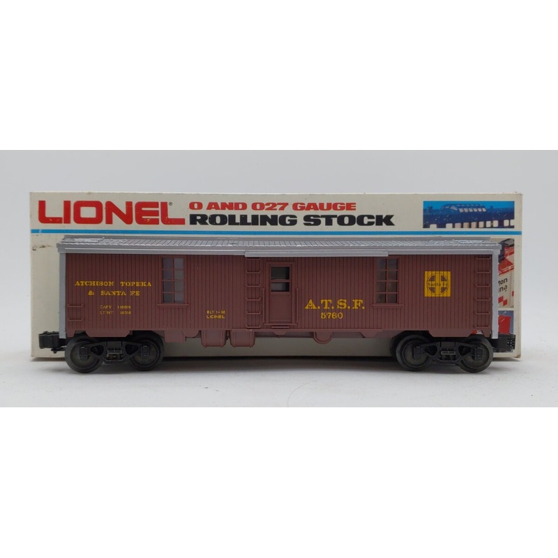 Lionel 6-5760 O Gauge AT&SF Tool Car EX/Box