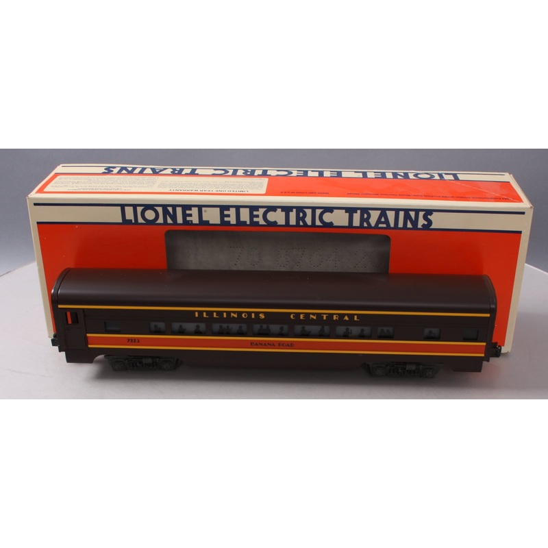Lionel 6-7223 O Gauge Illinois Central Banana Road Passenger Car #7223 LN/Box
