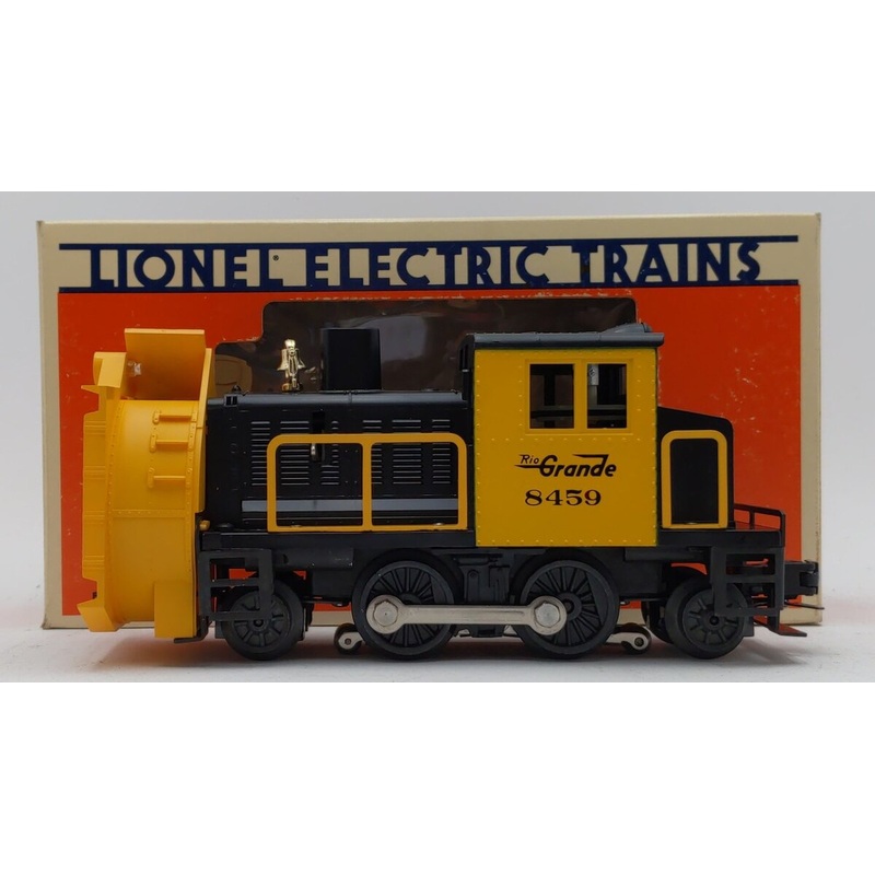 Lionel 6-8459 O Gauge Rio Grande Rotary Snow Plow EX/Box