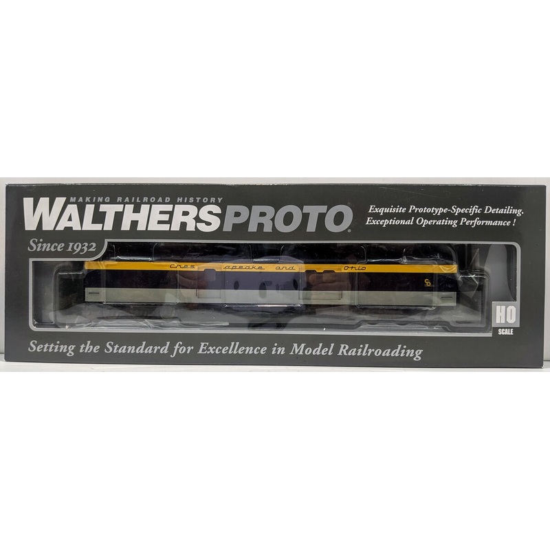 Walthers 920-9501 HO C&O George Washington 70′ ACF Arched-Roof Baggage Car LN/Box