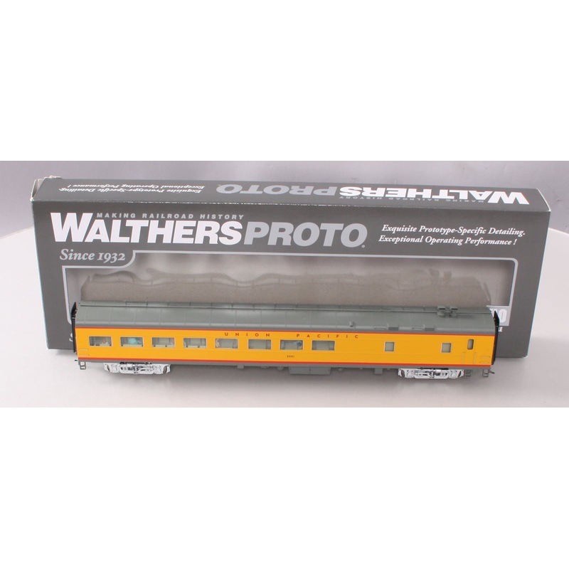 Walthers 920-9554 HO Union Pacific 85′ ACF Cafe-Lounge Passenger Car  #5001 LN/Box