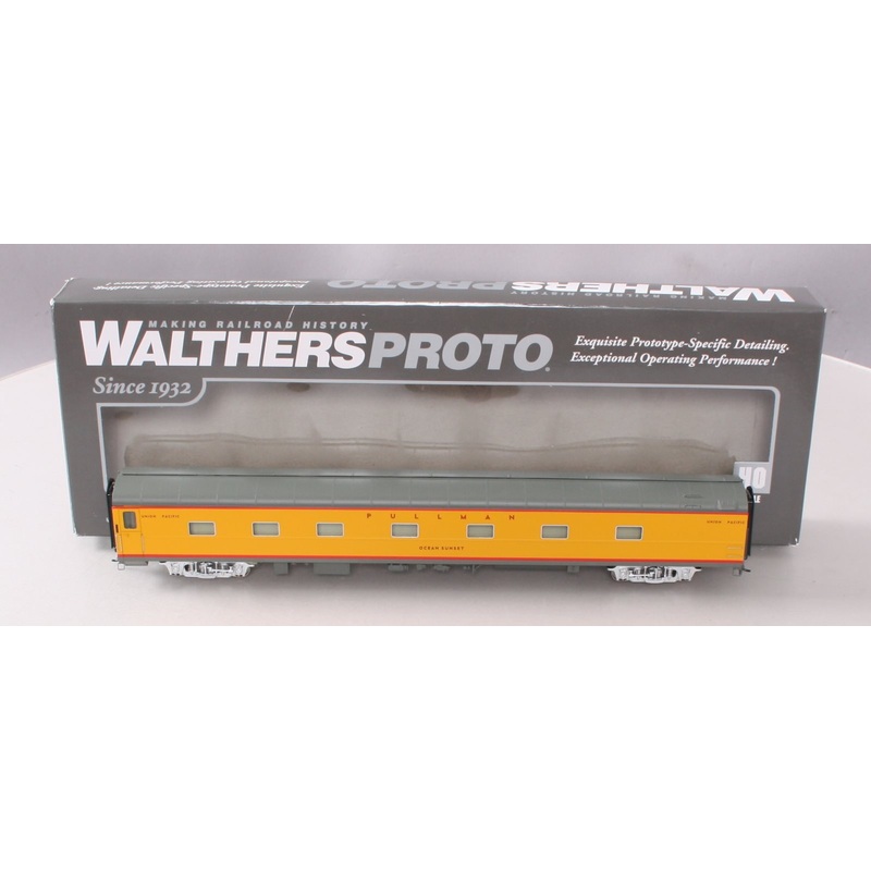 Walthers 920-9559 HO Union Pacific Ocean Sunset 85′ P-S 5-2-2 Sleeper LN/Box